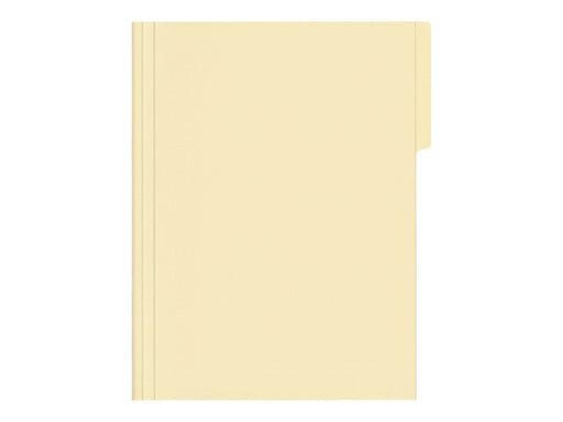 Esselte - file folder - for A4 - tabbed - yellow