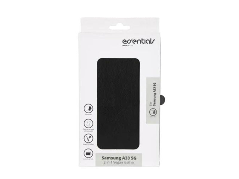 Essentials PU Wallet 3 Card - Samsung Galaxy A33 5G