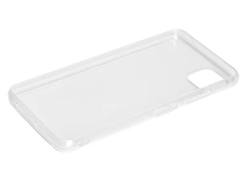 Essentials TPU Back Cover Transparent - Samsung Galaxy A22 5G