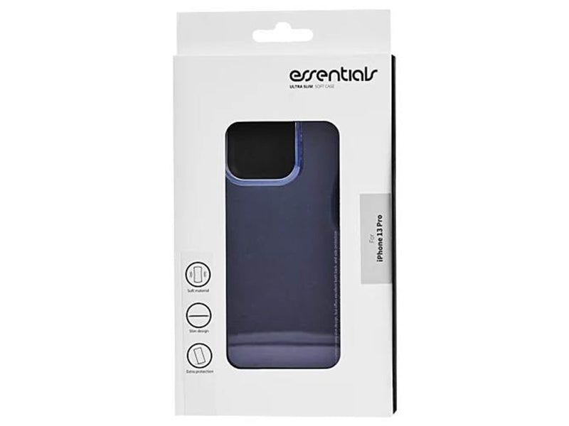 Essentials TPU back Cover Transparent - iPhone 13 Pro