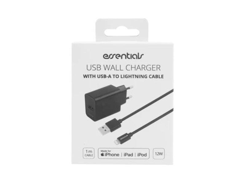 Essentials Wall Charger - 1 m