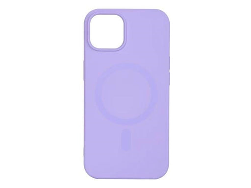 Essentials iPhone 13/14 Silicone Mag Back Cover - Purple