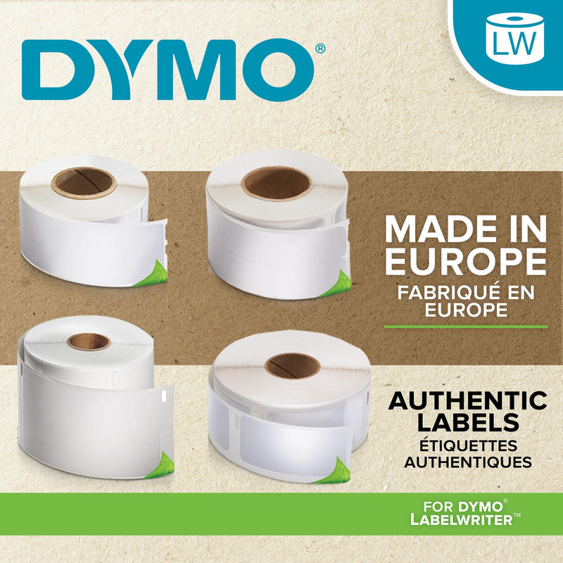 DYMO® Original Etikett für LabelWriter™, Adressen - weiss - permanent haftend, 1 x 130 Etiketten