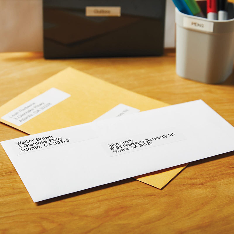 DYMO® Original Etikett für LabelWriter™, Adressen - weiss - permanent haftend, 2 x 130 Etiketten