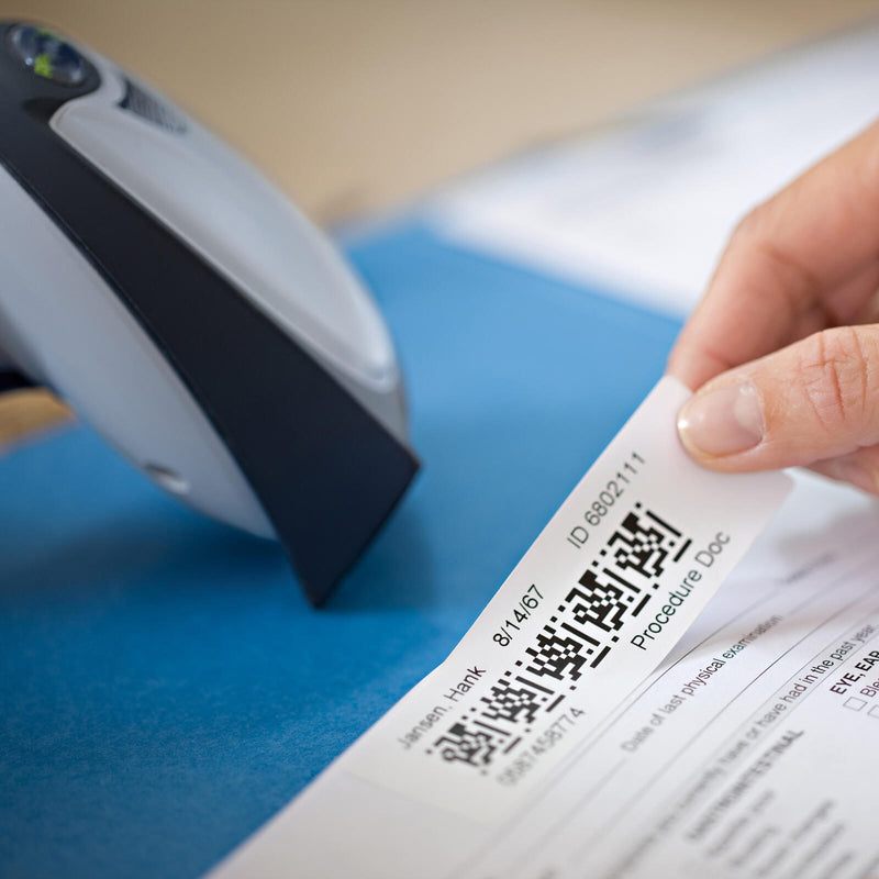 DYMO® Original Etikett für LabelWriter™, Adressen - weiss - permanent haftend, 2 x 130 Etiketten