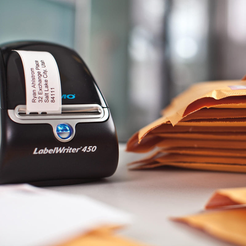 DYMO® Original Etikett für LabelWriter™, Adressen - weiss - permanent haftend, 2 x 130 Etiketten