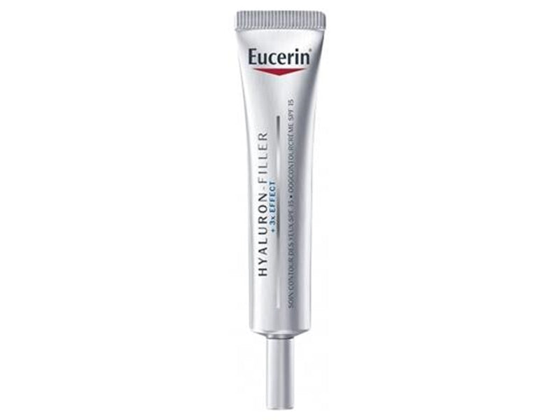 Eucerin Hyaluron-Filler + 3x Effect Eyes Contour Care SPF15