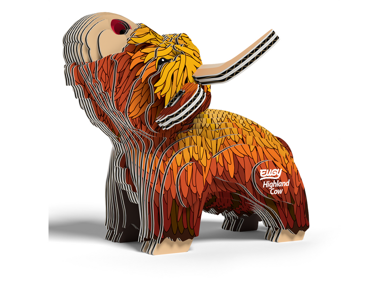 Eugy Highland Cow