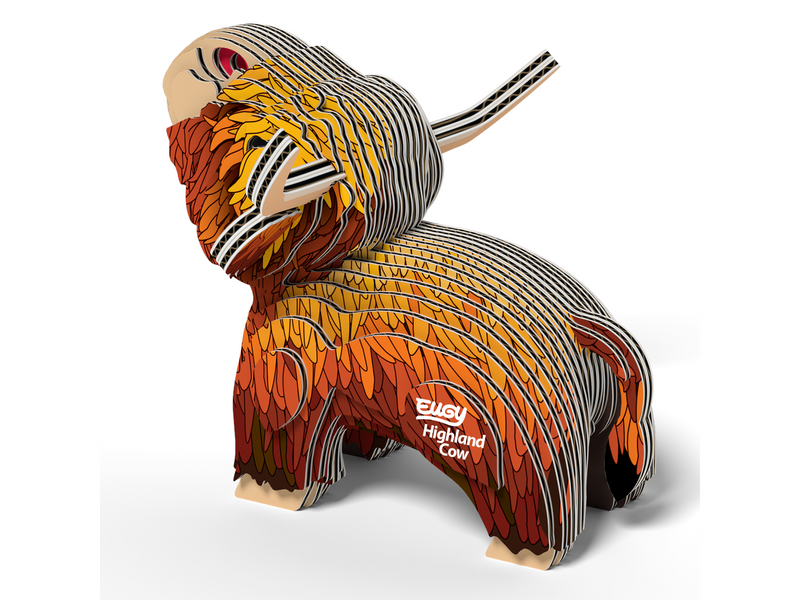 Eugy Highland Cow