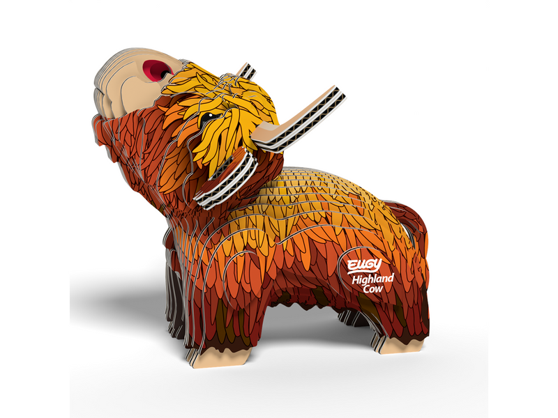 Eugy Highland Cow