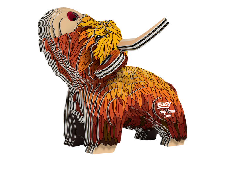 Eugy Highland Cow