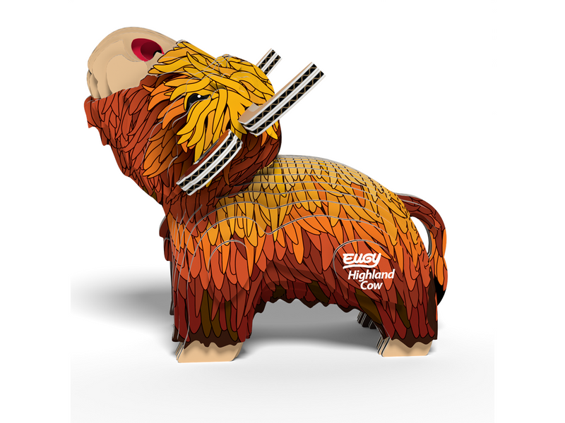 Eugy Highland Cow