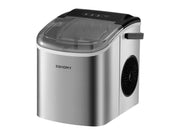Euhomy Eismaschine IM001 Ice Cube Maker 1.2L 12kg - Silver