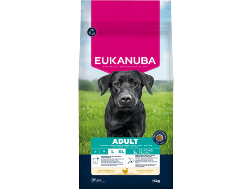 Eukanuba Adult Large Breed Fresh Chicken 15kg