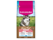 Eukanuba Grain Free Senior Large Breed Ocean Fish 12 kg