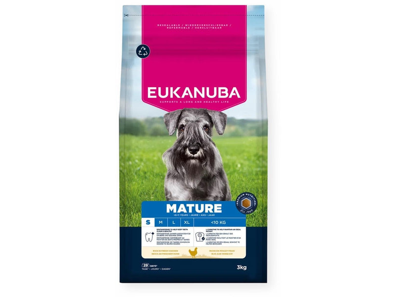 Eukanuba Mature Small Breed Fresh Chicken 3kg