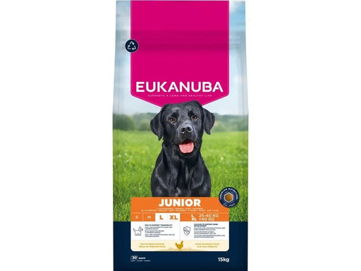 Eukanuba Premium Nutrition Puppy Junior & Giant Breed Chicken - dry dog food - 15kg