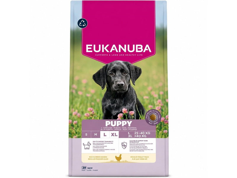 Eukanuba Premium Nutrition Puppy Large & Giant Breed Chicken - dry dog food - 18kg