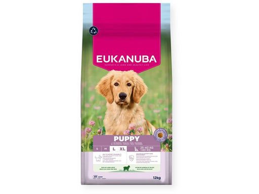 Eukanuba Puppy L XL Rich in lamb & rice - dry dog food - 12kg