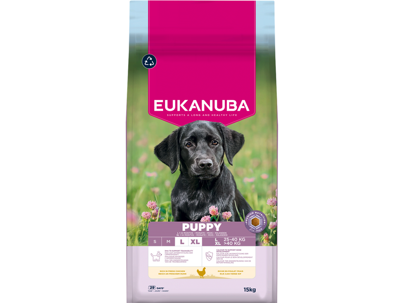 Eukanuba Puppy Large Breed Fresh Chicken 15kg