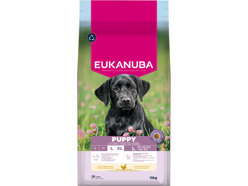 Eukanuba Puppy Large Breed Fresh Chicken 15kg