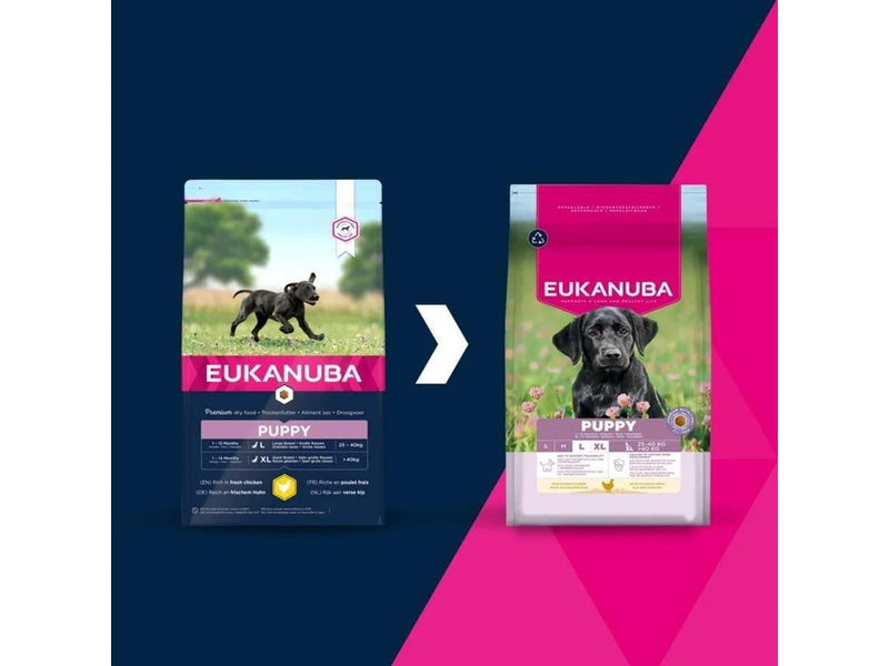Eukanuba Puppy Large Breed Fresh Chicken 15kg