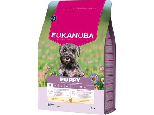 Eukanuba Puppy Small Breed Frisches Huhn 3kg