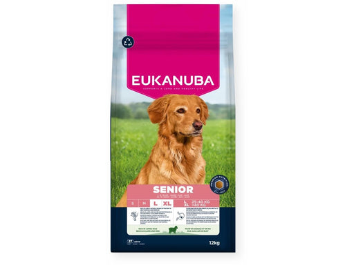 Eukanuba Senior Large Breed Lamb & Rice 12kg