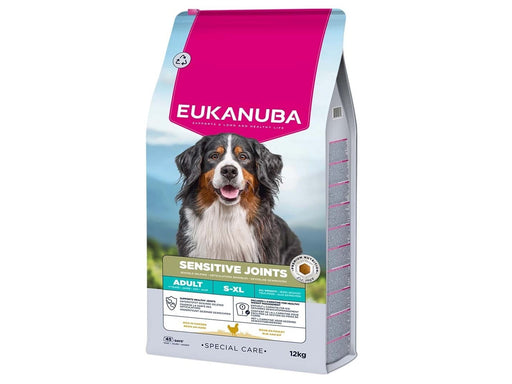 Eukanuba Special Care Adult Dogs with Sensitive Joints – dry dog food – 12 kg