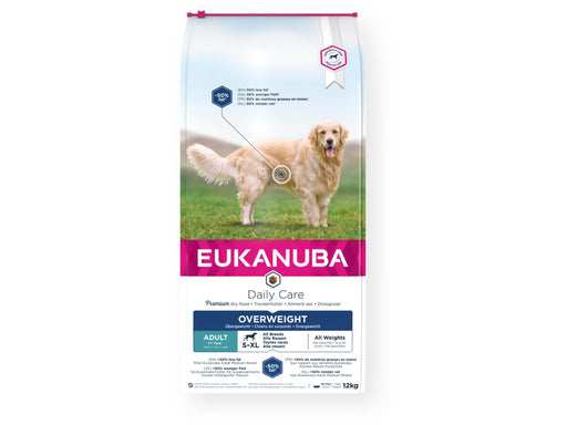 Eukanuba Special Care Overweight Adult All Breed – dry dog food – 12kg