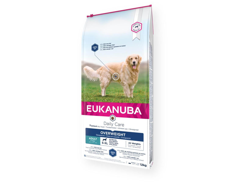Eukanuba Special Care Overweight Adult All Breed – dry dog food – 12kg
