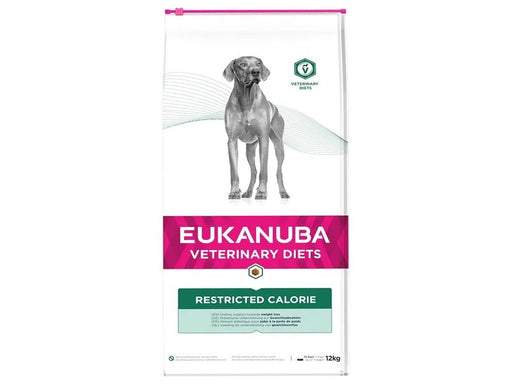 Eukanuba Veterinary diets Restricted Calorie Chicken - dry dog food - 12kg