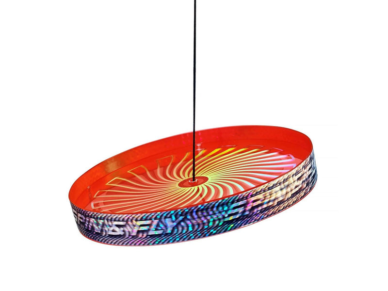 Eureka - Acrobat Spin & Fly Juggling Frisbee - Red