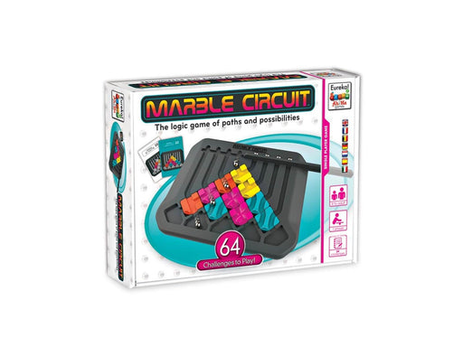 Eureka Ah!Ha Games - Marble Circuit Brain Teaser