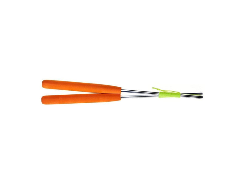 Eureka Aluminium Diabolo Sticks - Orange