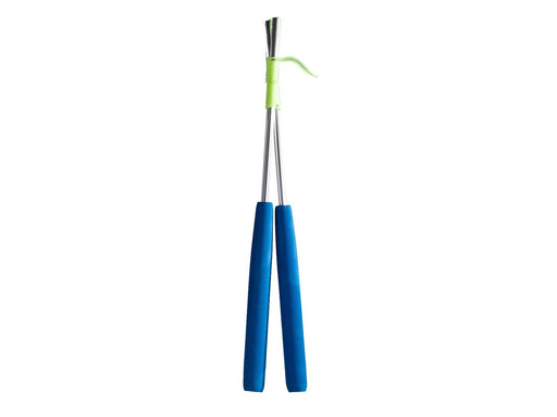 Eureka - Aluminum Diabolo Sticks - Blue
