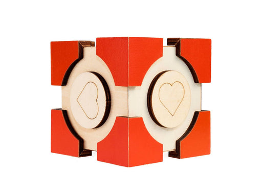 Eureka Brain Puzzle Wooden Escape Box - Companion Block