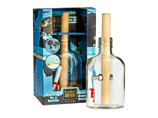 Eureka Brain puzzle Message in a Bottle