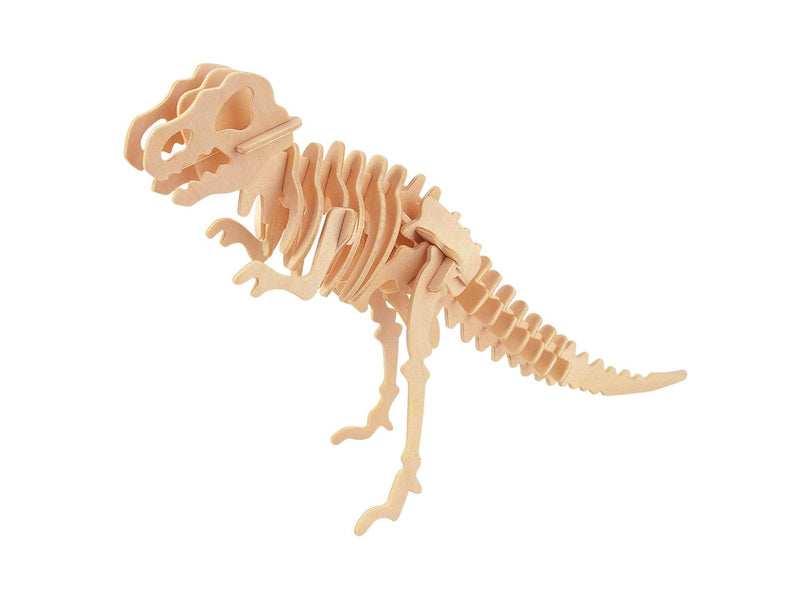 Eureka Gepetto's Workshop Wooden Construction Kit 3D - Tyrannosaurus