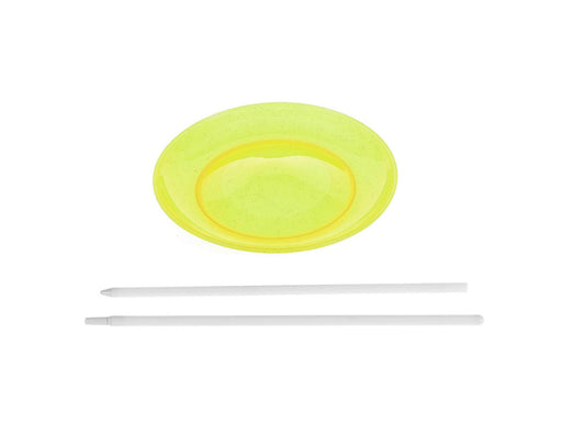 Eureka - Juggling Board with Stick - Yellow