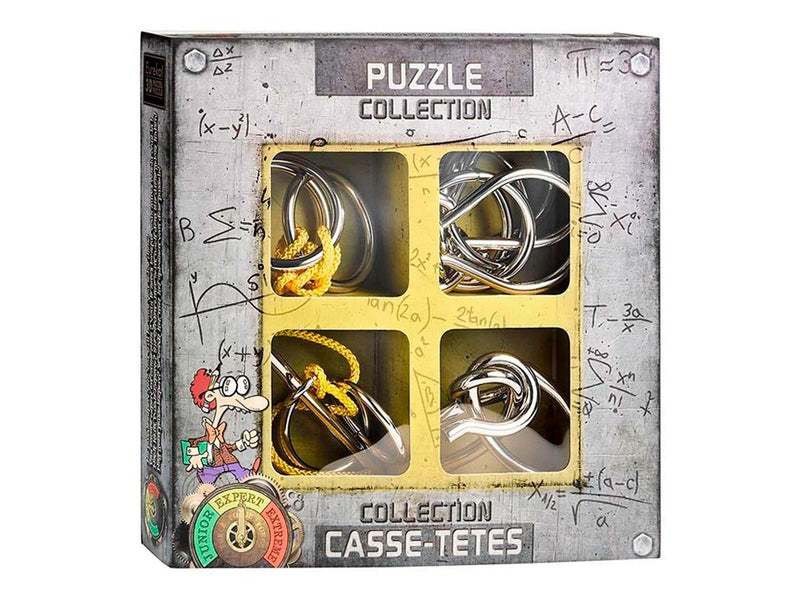 Eureka - Metal Brain Puzzles Expert 4 pcs.