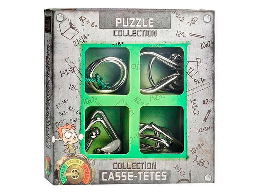 Eureka Metal Brain Puzzles Junior 4 pcs.