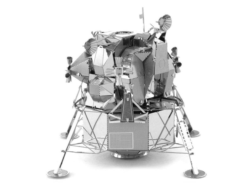 Eureka Metal Earth Apollo Lunar Module Silver Edition