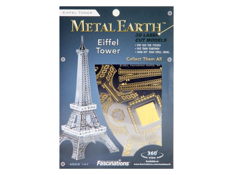 Eureka - Metal Earth Eiffel Tower