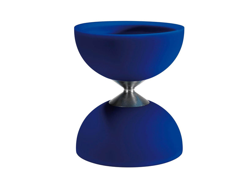 Eureka Rubber Diabolo - Blue