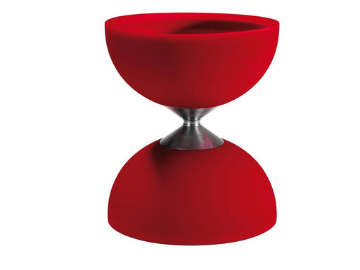 Eureka Rubber Diabolo - Red