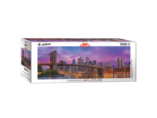 Eurographic Brooklyn Bridge New York panorama (1000)