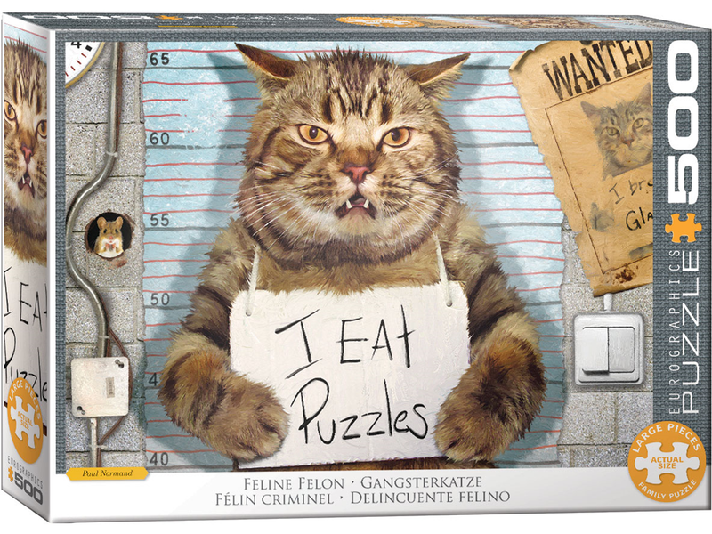 Eurographic Felony Cat by Paul Normand (500)