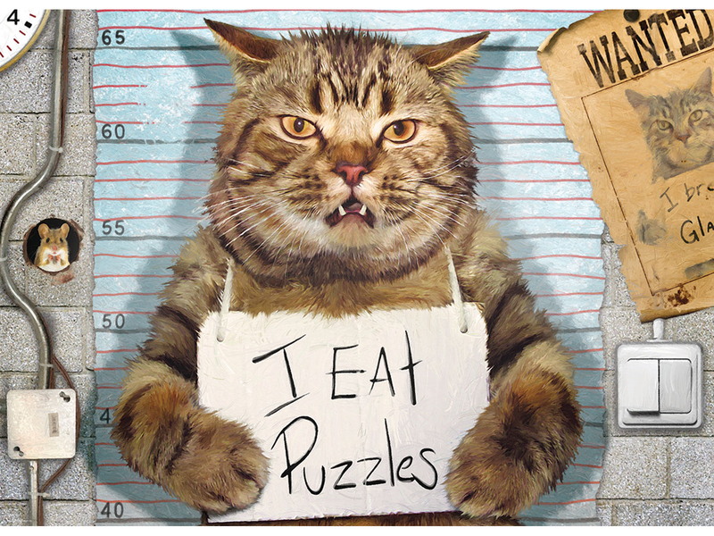 Eurographic Felony Cat by Paul Normand (500)