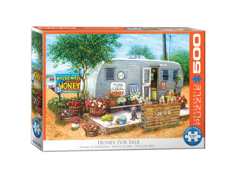 Eurographic Honey for Sale(500)
